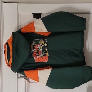 90's Miami Hurricane jacket